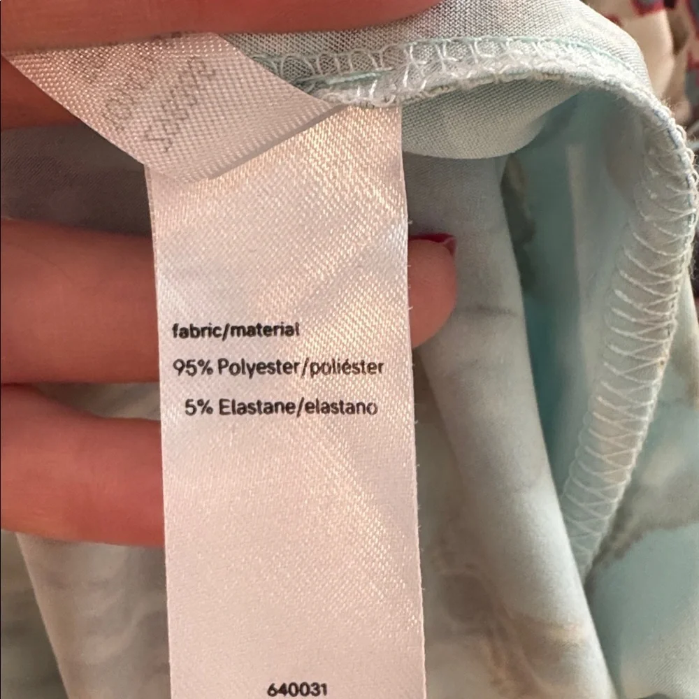 Venus Halter Floral & Animal Print Maxi Dress - Medium - Picture 9 of 9